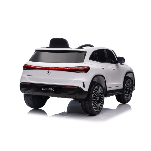 Auto na akumulator dla dzieci Mercedes Benz EQA 25 Biały XMX-625